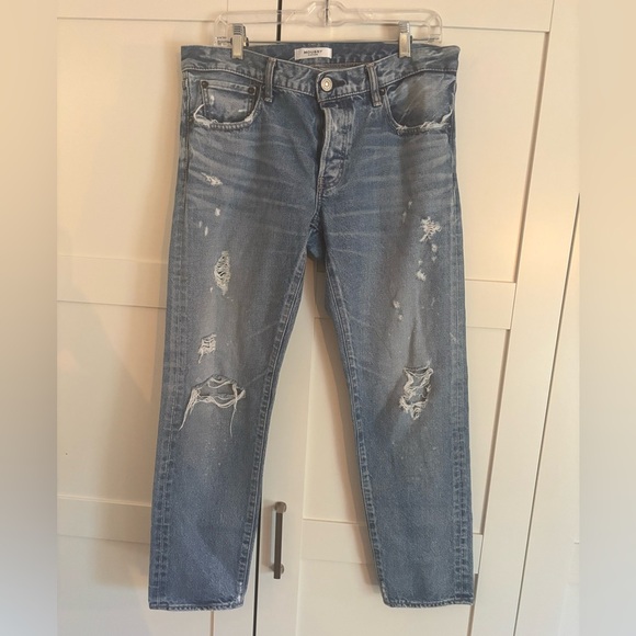 Moussy Vintage Jeans Distressed Size 30 - Picture 1 of 5